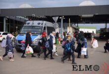 Refugees from Ukraine arrive in Poland Source EU Flickr plus ELMO (1)