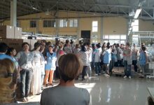 Textile workers in Smederevo on strike