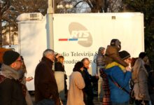 Radio Television of Serbia employees express dissatisfaction with public service’s reporting