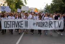 Protests announced over dismissal of Radio-Television of Vojvodina employees