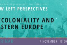 Webinar: Decoloniality and Eastern Europe