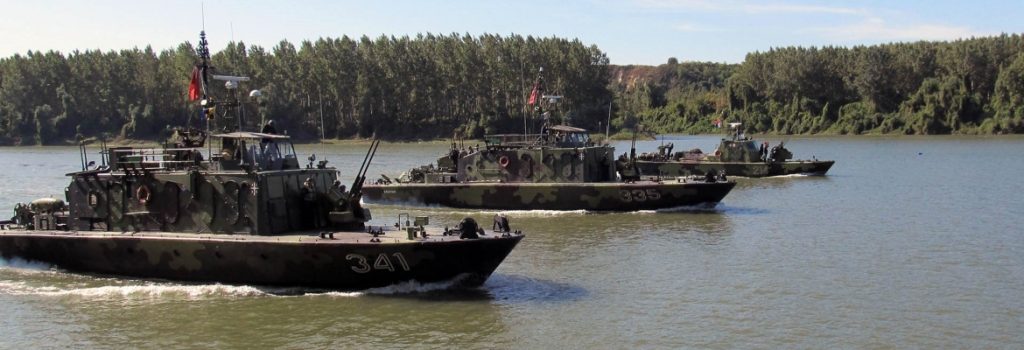 military ships