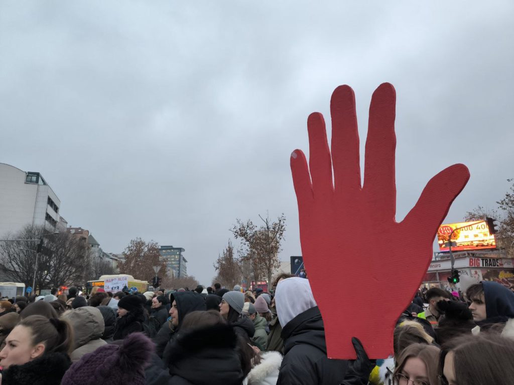Foto: studenti u blokadi