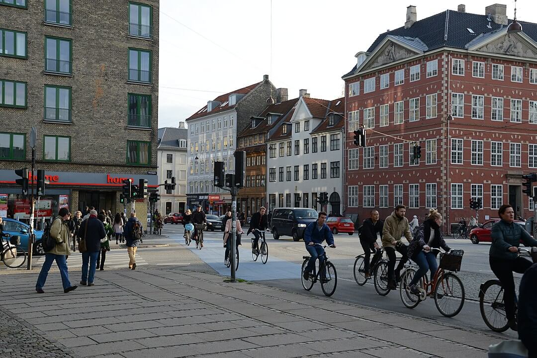 Biciklisti u Kopenhagenu