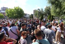 Građani održali protest protiv izlivanja mazuta u reku Rašku u Novom Pazaru