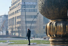 Pošta 6 i spomenik Stefanu Nemanji