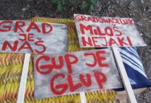 Novosadskim aktivistima sutra izricanje presude za „nasilničko ponašanje“ iz 2022. godine grad je naš novi sad ekološki front (1)