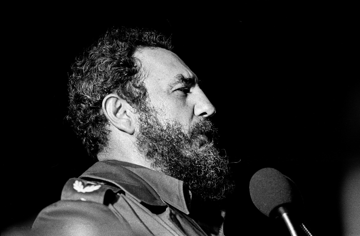 Fidel Kastro, Havana 1978. foto: Marcelo Montecino / flickr