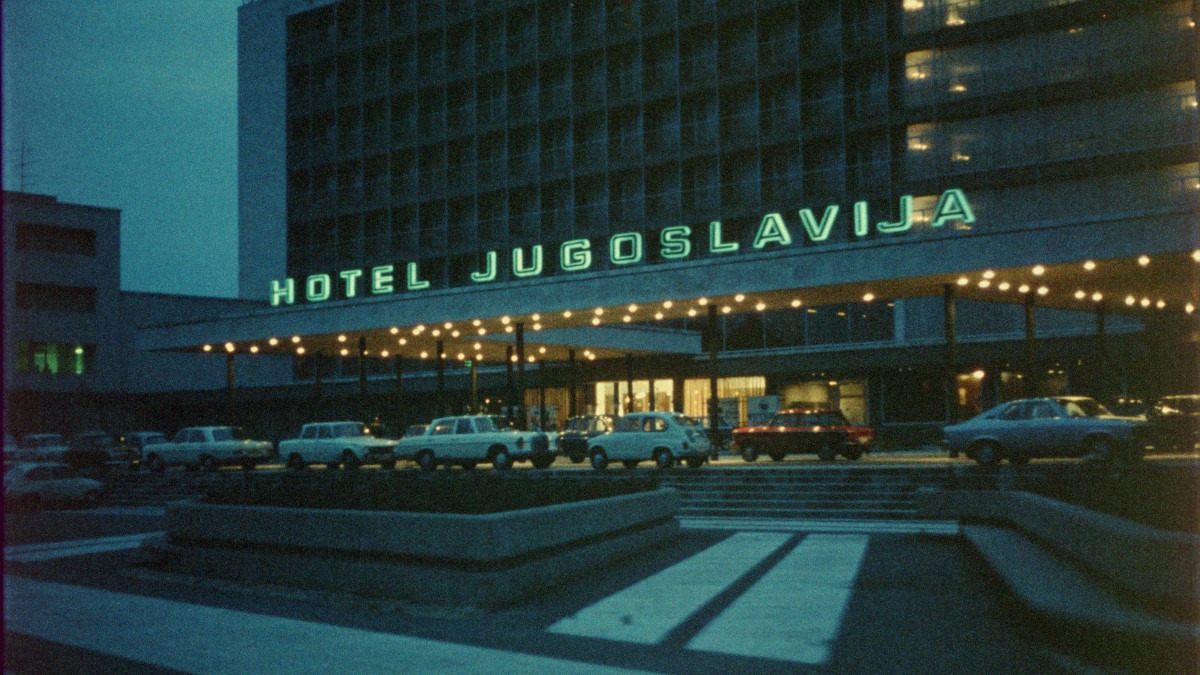 Isečak iz filma Hotel Jugoslavija