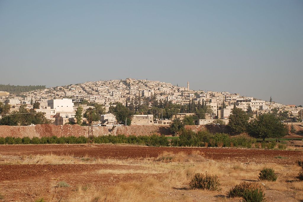 Pogled na grad Afrin; Foto: bertramz / Flickr