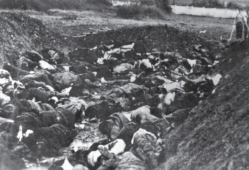 Deo streljanih ljudi u Kraljevu, oktobra 1941. godine