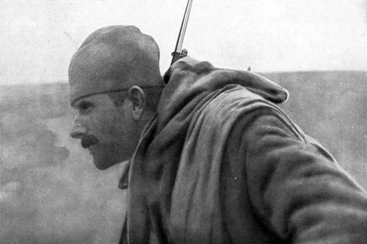 Srpski vojnik u Prvom svetskom ratu
