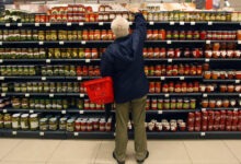 kupovina u supermarketu