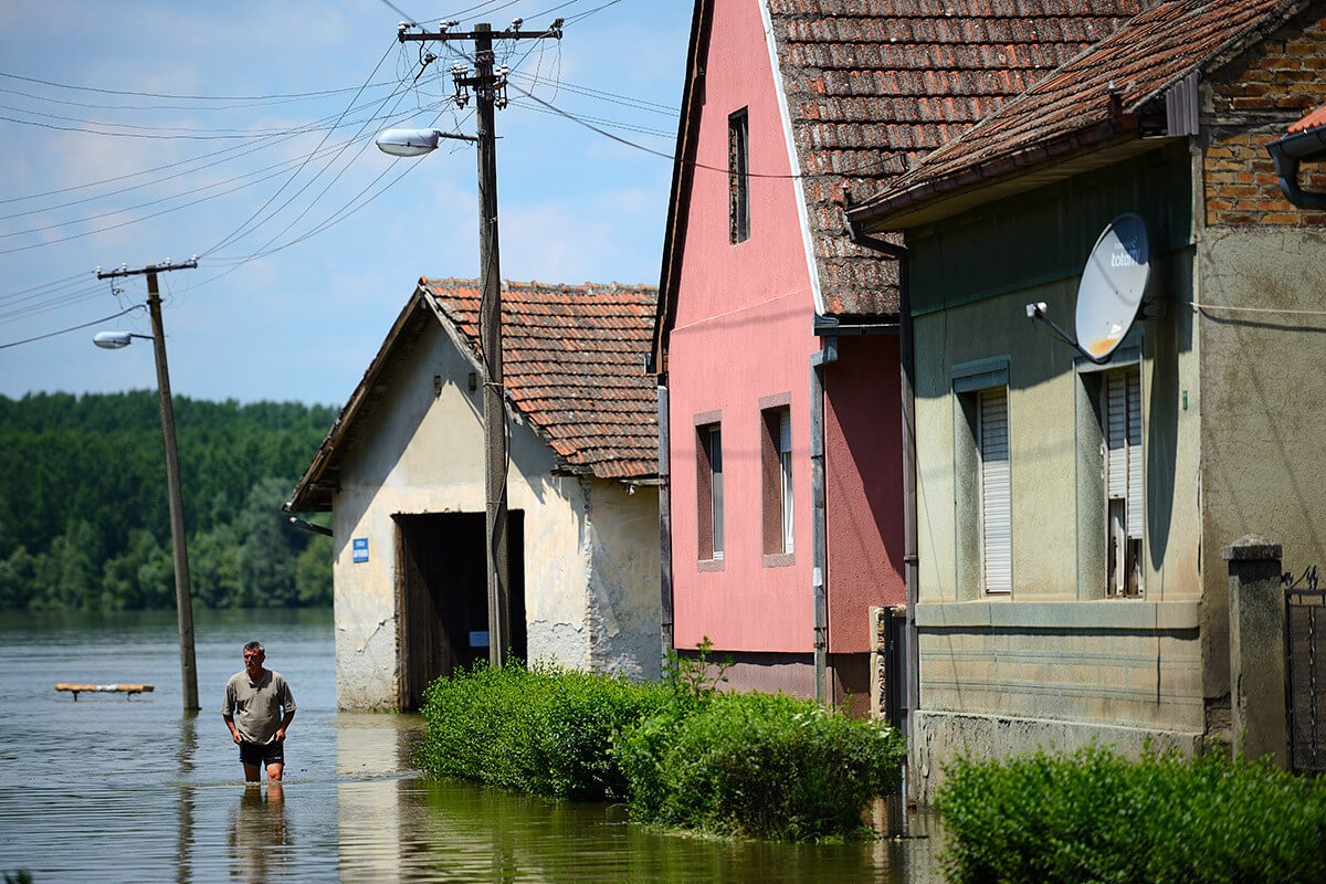 Poplava u Ćereviću