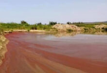 Crveni se jezerce kod Gornje Nedeljice: meštani sumnjiče Rio Tinto