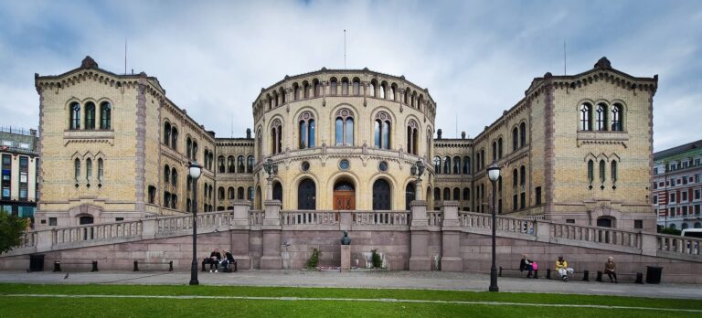 Stortinget (Parlament Norveške); Izvor: Wikipedia