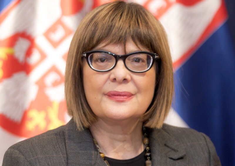 Maja Gojković; Foto: srbija.gov.rs