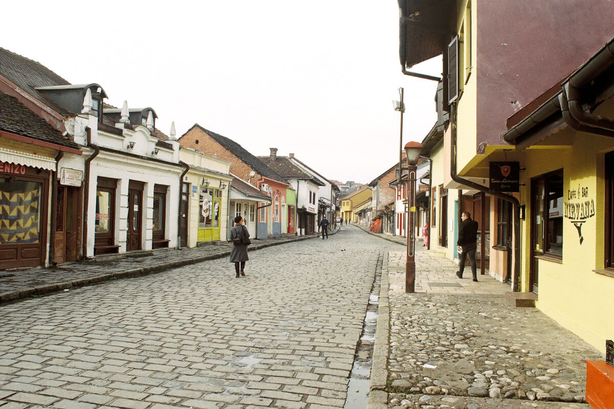 Stari deo grada u Valjevu