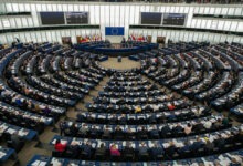 Zasedanje parlamenta Evropske unije