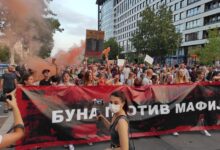 „Buna protiv mafije“: Novi Sad je digao glas protiv nasilja i uništenja