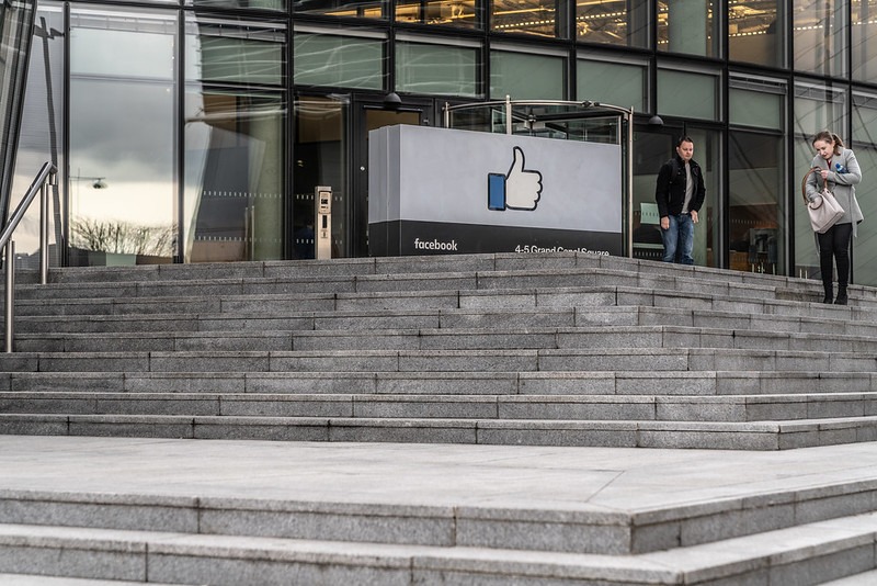 Sedište Fejsbuka u Evropi u Dablinu, Irska