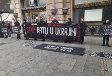 Žene u crnom pozivaju na solidarni antiratni skup u nedelju 20. marta: „Stop ratu u Ukrajini!“