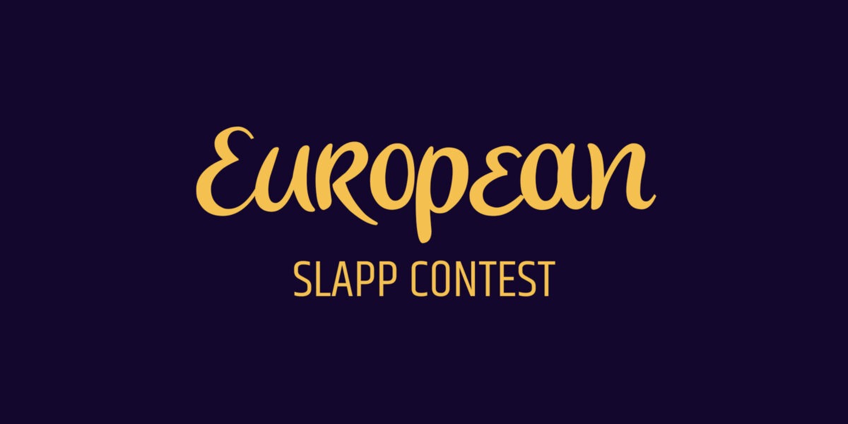 Logo evropskog slapp takmičenja