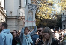 Protest za bezopasan vazduh u Beogradu