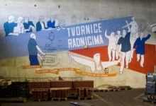 Mural udruženja KURS izrađen u fabrici ITAS