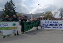 Homolje protiv Dundeeja! – protest u Žagubici