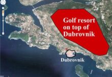 Pobeda građana u slučaju golf-naselja na Srđu iznad Dubrovnika – strani investitor nema prava na milionsku odštetu