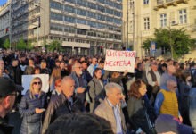 Protest Srbija protiv nasilja