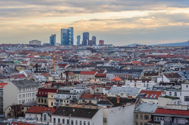 Panorama Beča