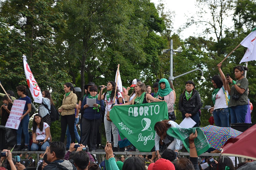 Podrša žena u Meksiko sitiju legalizaciji abortusa u Argentini