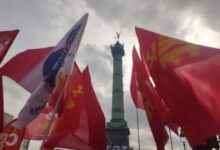 Francuski sindikati pozvali su na deseti dan štrajka i protesta protiv penzionih reformi