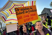 Radnici u Nemačkoj su zaustavili saobraćaj, zahtevaju povećanje plata