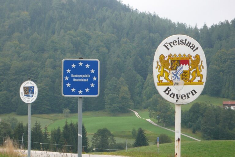 Ausrtijsko - Nemačka granica