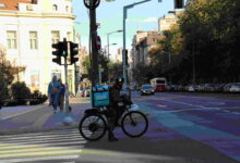 Wolt dostavljač; Foto: Mašina