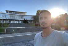 Stevan Filipović sinoć pretučen u Beogradu Stevan Filipović; Foto: privatna arhiva