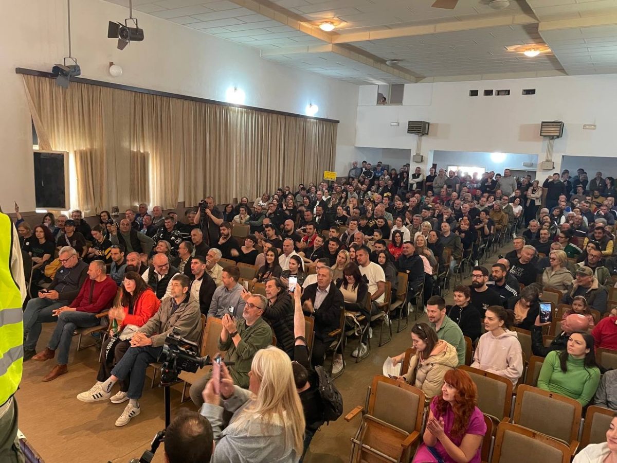 Narodni zbor za spas reke Studenice; Foto: Pravo na vodu