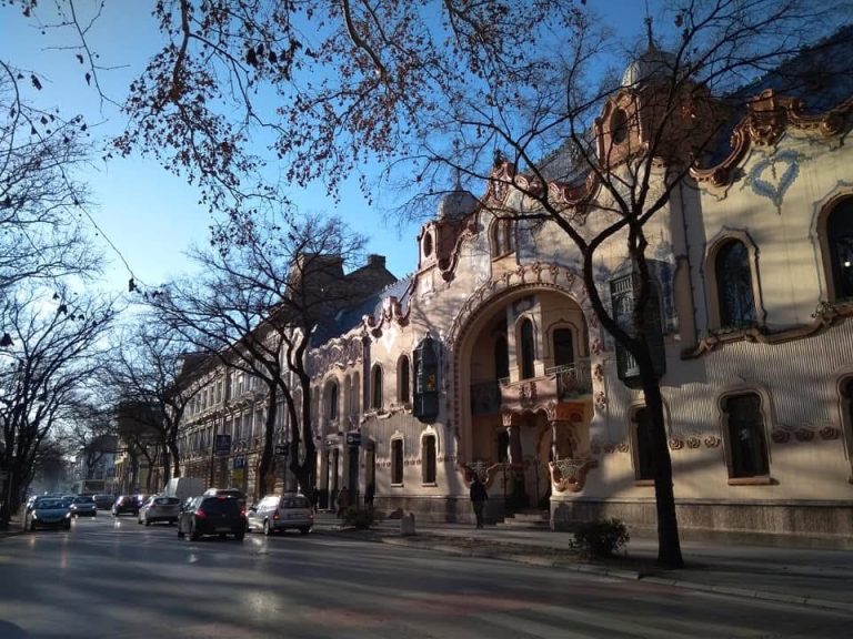 Palata Rajhl u Subotici; Foto: Mašina