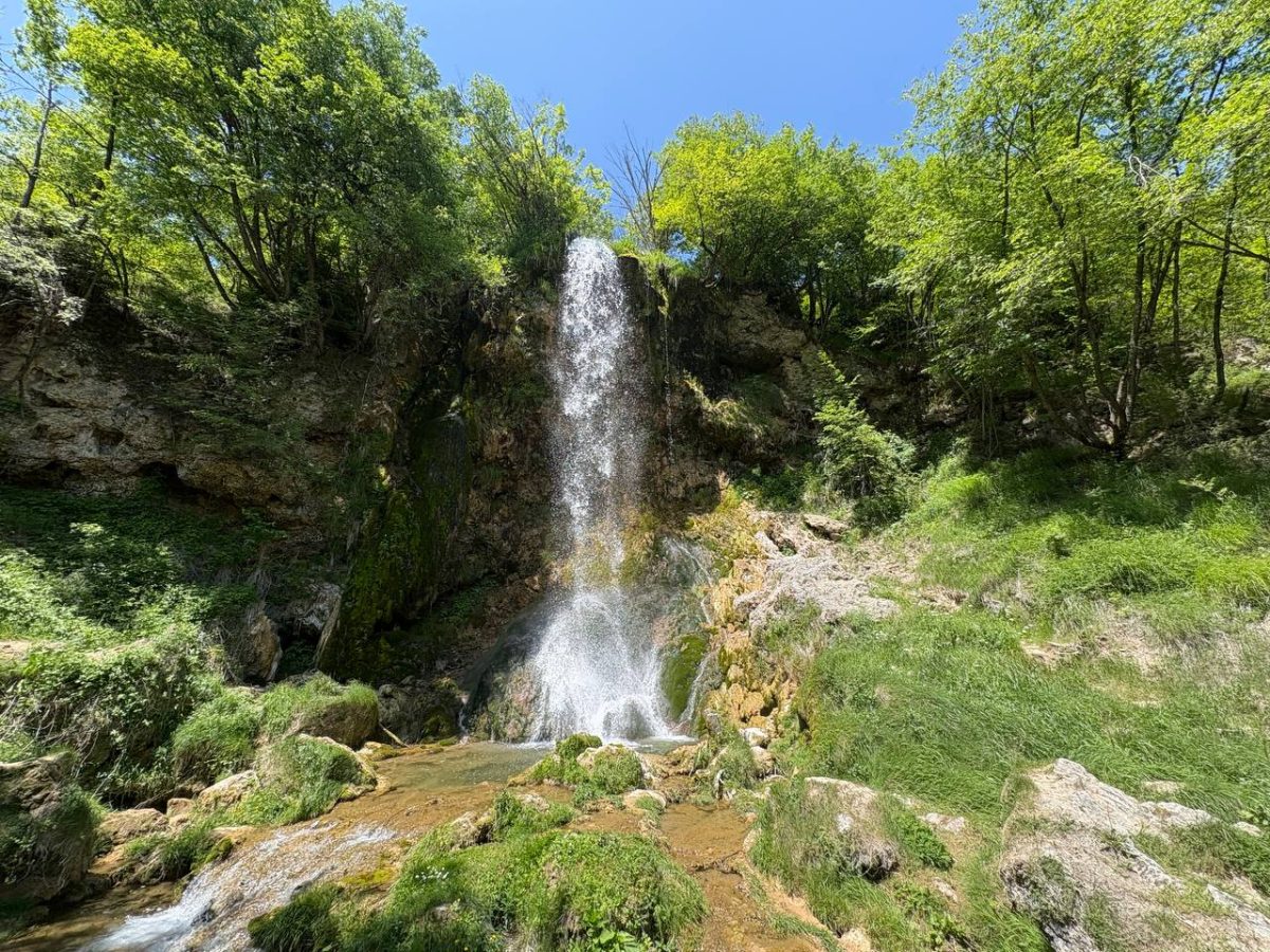 reka, vodopad