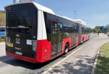Dva tendera za nove autobuse obustavljena, Sindikat Centar odluku ocenjuje kao favorizovanje proizvođača javni prevoz, autobus