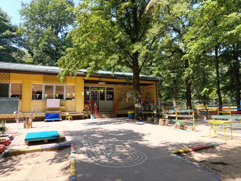 Vrtić "Pionirski grad"; Foto: Mašina.