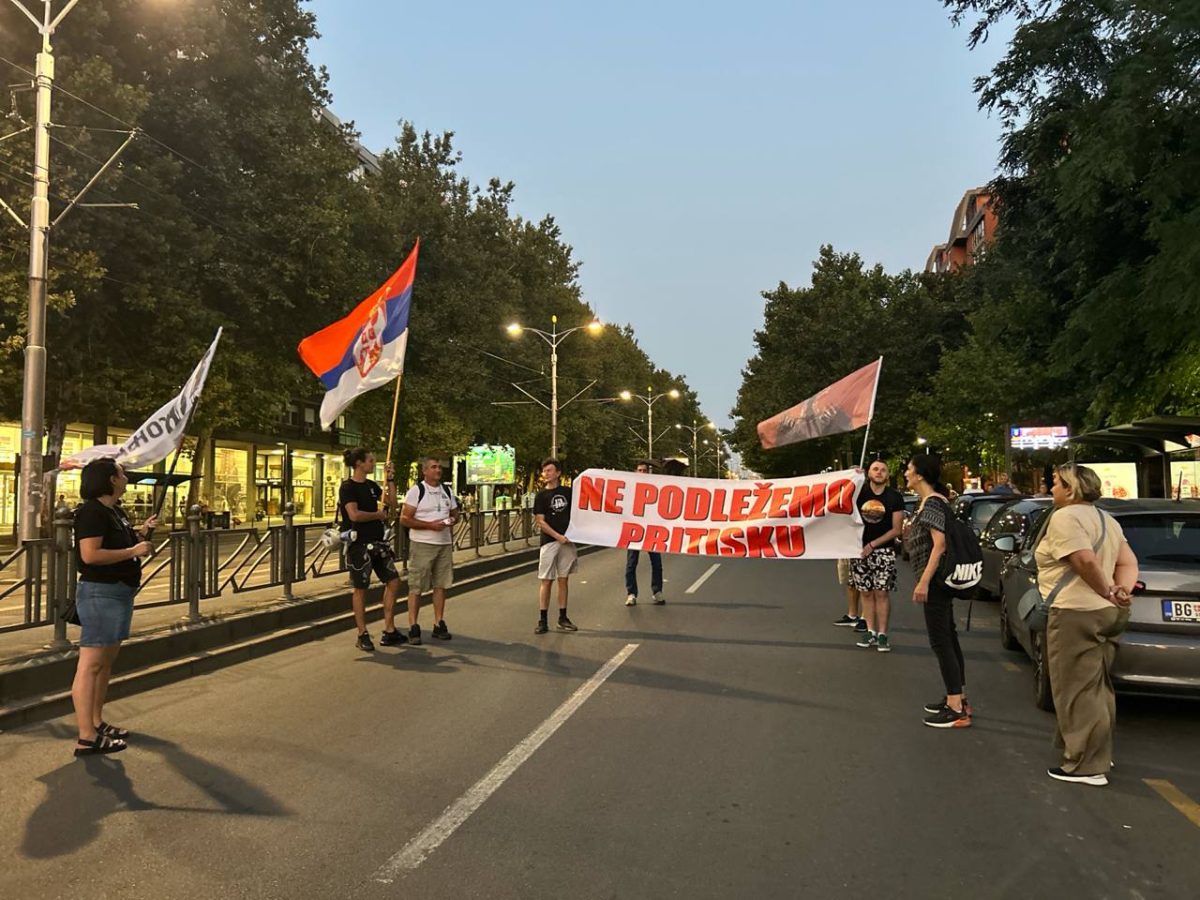 protest na zvezdari