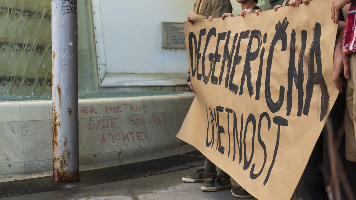 Transparent "Degenerična umetnost"