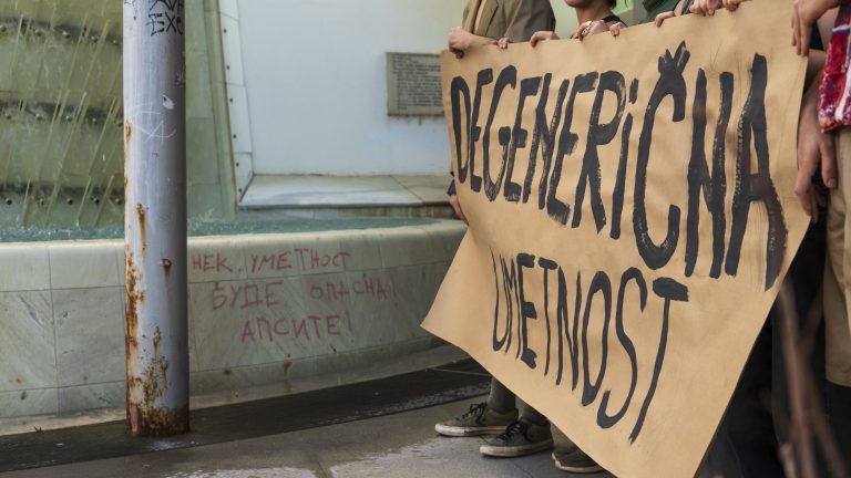 Transparent "Degenerična umetnost"