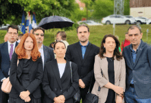 Delegacija ZLF i PSG.