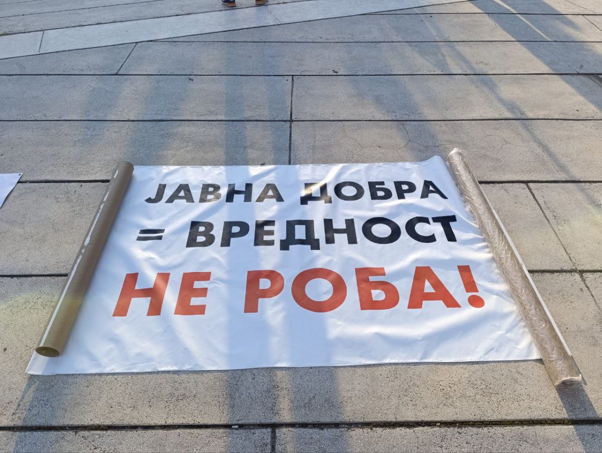 Protest Društvenog fronta