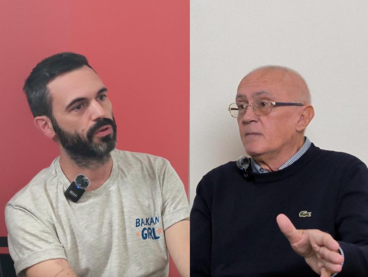 Marko Miletić i Rodoljub Šabić